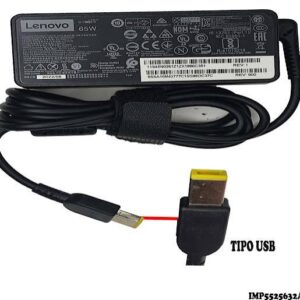 CARGADOR LENOVO SCUARE PIN USB 20V 3.25A (65W)