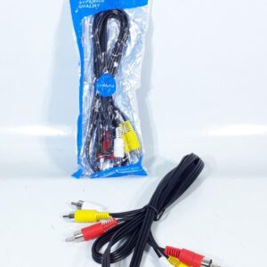 CABLE 3 A 3 RCA A RCA DVD 1.5M CBL-04 RC1528