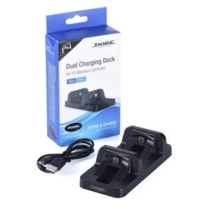 Base para cargar 2 joystick ps4