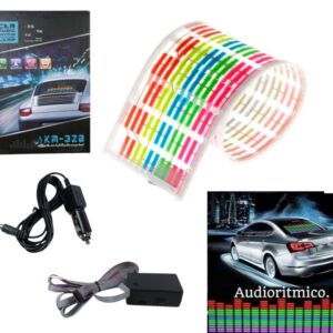 STICKER PARA AUTO ECUALIZADOR KM-320