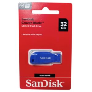 SANDISK 32GB PENDRIVE CRUZER BLADE (NEGRO)