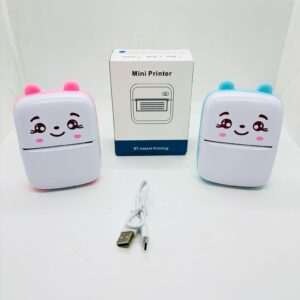 MINI IMPRESORA TERMICA BLUETOOH RECARGABLE -