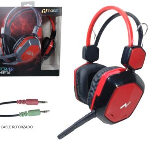 VINCHA GAMER NOGA 3D 5266