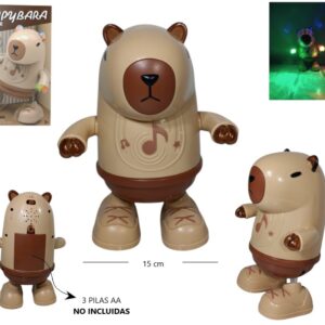JUGUETE CAPYBARA BAILARIN/CANTA
