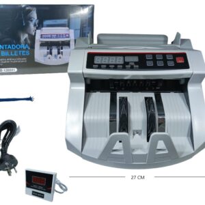 CONTADORA DE BILLETES VISOR 900PCS/MIN 110V/220V