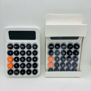 CALCULADORA 324 BLANCA SIN PILA (CAL-324) - - oe