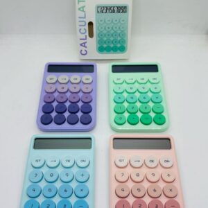 CALCULADORA 9166 COLORES METALICOS (CAL-330M)oe