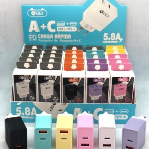 CABEZAL TIPO C + USB 5.8 IBEK COLORES OE