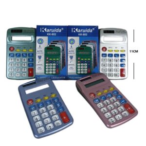 CALCULADORA CHICA COLORES 8 DIGITOS