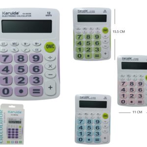 CALCULADORA KARUDIA 12 DIGITOS