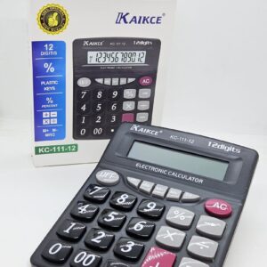 CALCULADORA KAIKCE 111 GRANDE 12 DIGITOS (CK111) oe