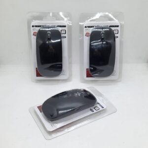 MOUSE INALAMBRICO A PILAS negro (MOU001) oe