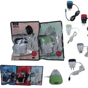 CARGADOR V8 BOLSITA TIME 2.1A