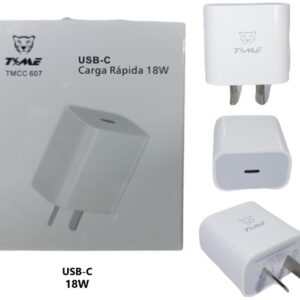 CARGADOR TIME USB TIPO C 18W