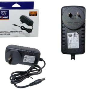 FUENTE ALIMENTACION UNIVERSAL 12V 3A