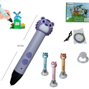 LAPIZ IMPRESORA 3D RECARGABLE P11-HT