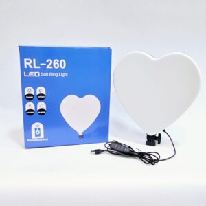 PANEL LED CORAZON BLANCO 3 TONOS ARO (ARO-CORA)oe