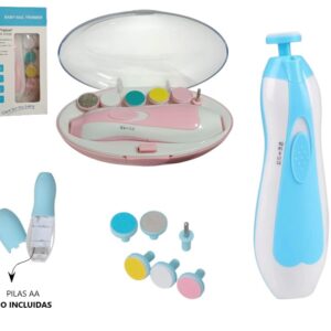 LIMA CORTADOR UÑAS BEBE A PILA HQ-125