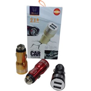 CARGADOR DE AUTO 2USB