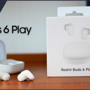 Auriculares xiami orginal buds 6 play