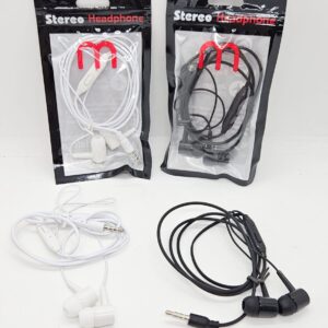 AURICULAR + MANOS LIBRES ROMPE BOLSA NEGRA 0e0,86