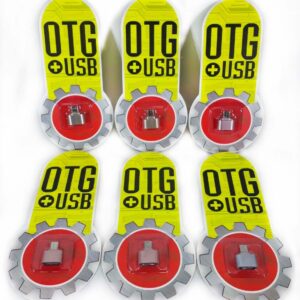 ADP-6724 ADAPTADOR OTG USB A V8