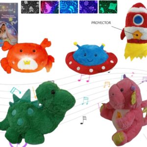 PELUCHE CON LUZ Y MUSICA