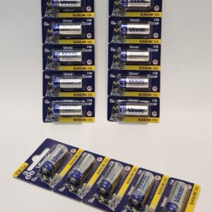 PILA VINNIC 23A-12V ALCALINA (BLISTER X5OE