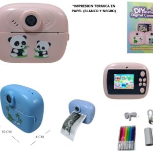 CAMARA FOTOGRAFICA INSTANTANEA DIY DC-8011 CA-8878