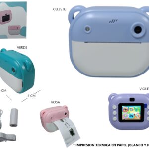CAMARA FOTOGRAFICA POLAROID INSTANTANEA P766