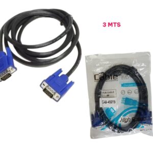 CABLE VGA 3M HEMBRA