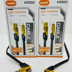 CABLE MALLADO 2 TC + IPHONE - TURBO (KR300) oe