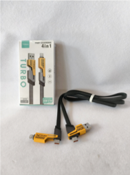 CABLE 4 EN 1 CA-889 1M 65W S