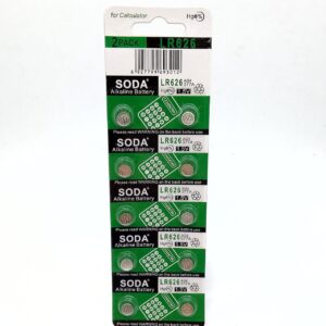 PILA SODA AG4 / 377A X 10 (BLISTEROE