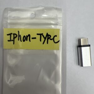 Adaptador Lighting type-c