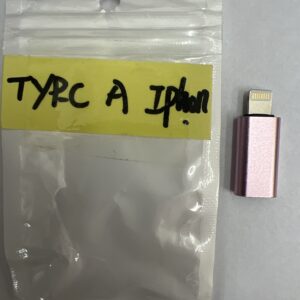 Adaptador type-c/ Lightning