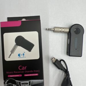 Receptor Bluetooth c/baterÃ­a recargable