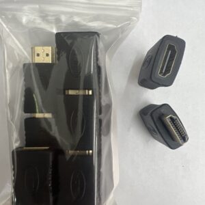 Adaptador hdmi hembra/hdmi 12un