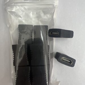 Adaptador hdmi hembra/hdmi hembra. 12/u