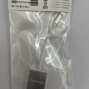 Adaptador type-c3.1 a vga.