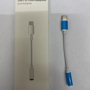 Adaptador type-c / 3.5mm. P/ todos modelos