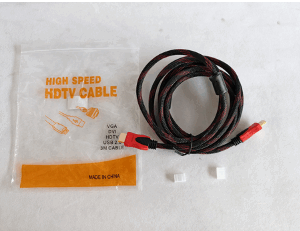 CABLE HDMI MALLADO 3M sj