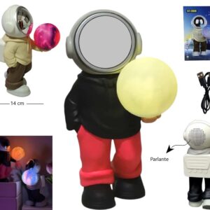 ASTRONAUTA MUÑECO CON PARLANTE