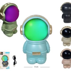 PARLANTE ASTRONAUTA BT/MP3/USB