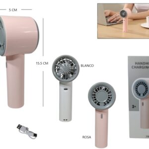 VENTILADOR RECARGABLE HR2490