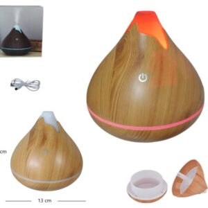 HUMIDIFICADOR LED AROMATIZADOR JSQ04