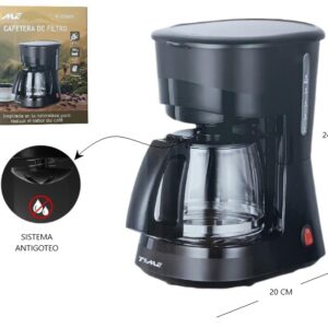 CAFETERA DE FILTRO TIME 600ML