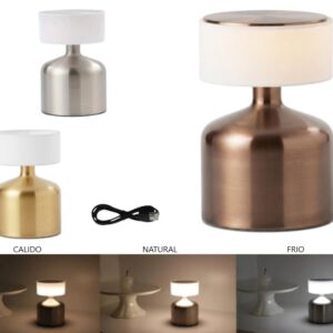 LED-83128 LAMPARA VELADOR 3 TONOS LED-83129