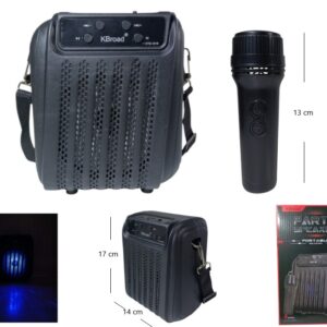 PARLANTE C/MICROFONO 4PLG