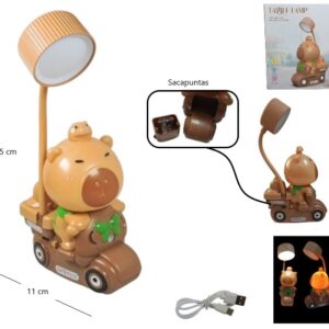 VELADOR CAPYBARA MOTO XJD-93